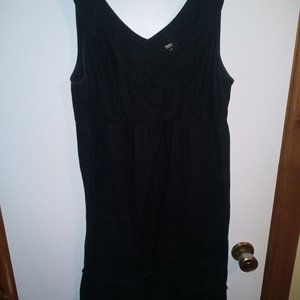 Mossimo Black Sleveless Dress